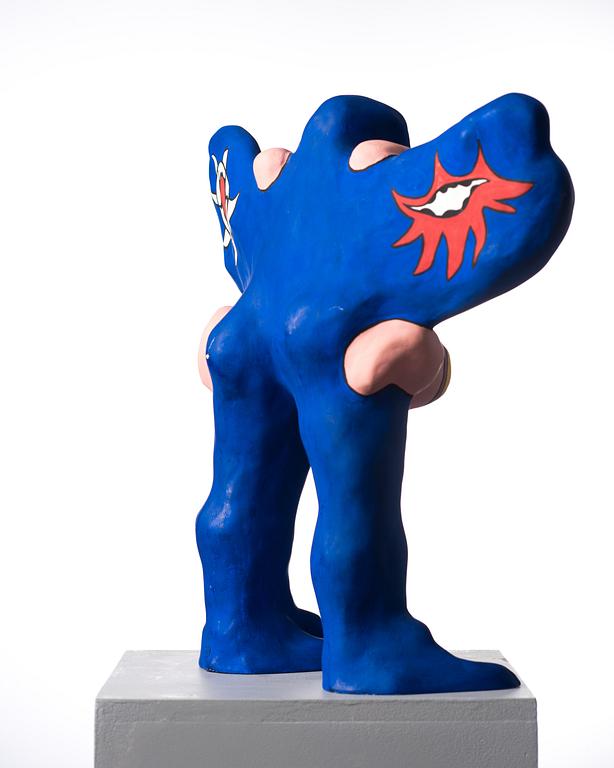 Niki de Saint Phalle, "Les Amoureux".