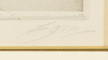 Anders Zorn, "Mrs. Nagel".