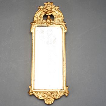 SPEGELLAMPETT, rokoko, 1700-talets tredje kvartal.