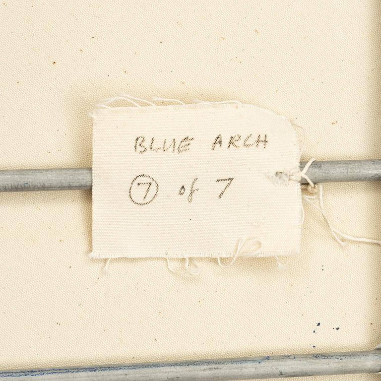 Richard Smith, oil on canvas, 7 parts, signed and dated -79 on label verso.