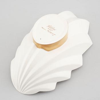 A porcelain bowl by Karin Björquist for Rörstrand, dated -95.