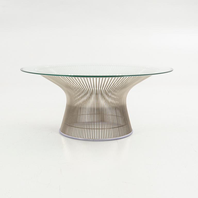 Warren Platner, soffbord, "Platner Coffee Table", Knoll, 2000-tal.