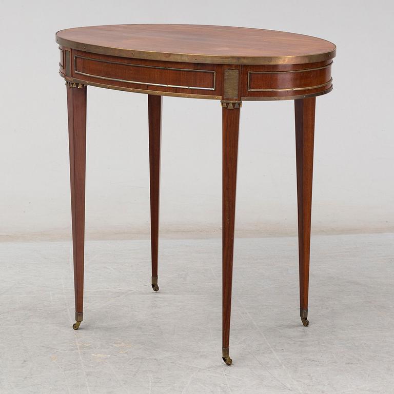 BORD, sengustavianskt, 1700-talets slut.