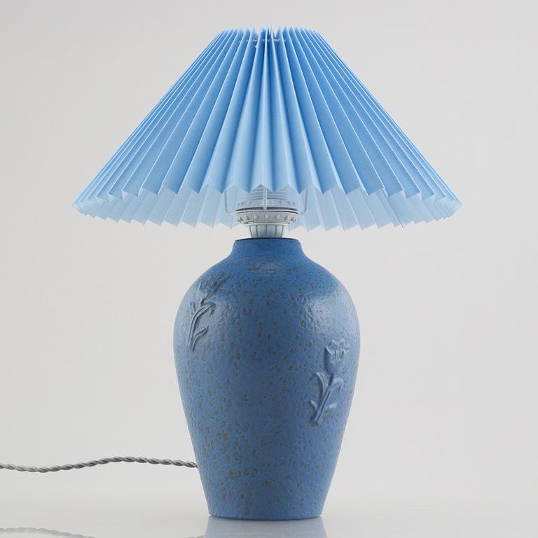 Bordslampa, Nittsjö, 1900-talets mitt.
