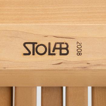 Marit Stigsdotter, a 'Cambio' bench, Stolab, 2008.