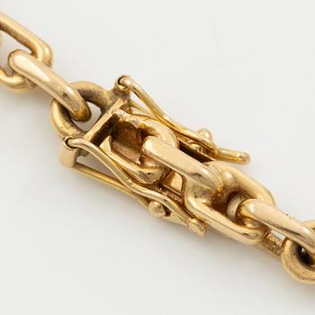Bracelet 18K gold.