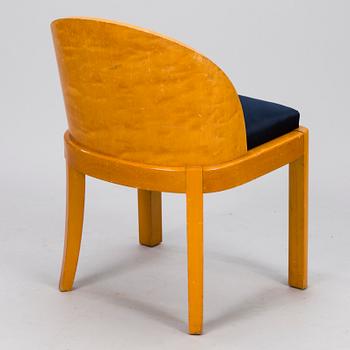 CHAIR, birch, 1920´s-30´s.