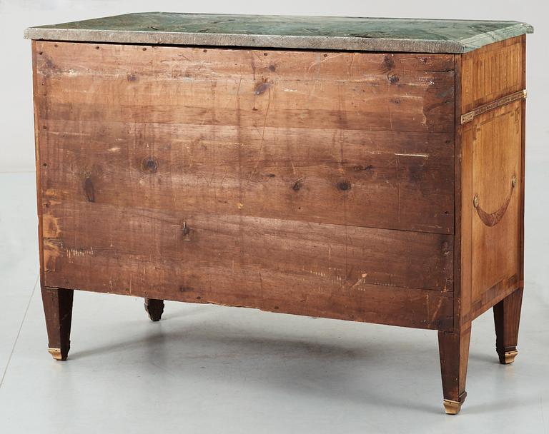 A Gustavian 18th Century commode by G. Foltiern.