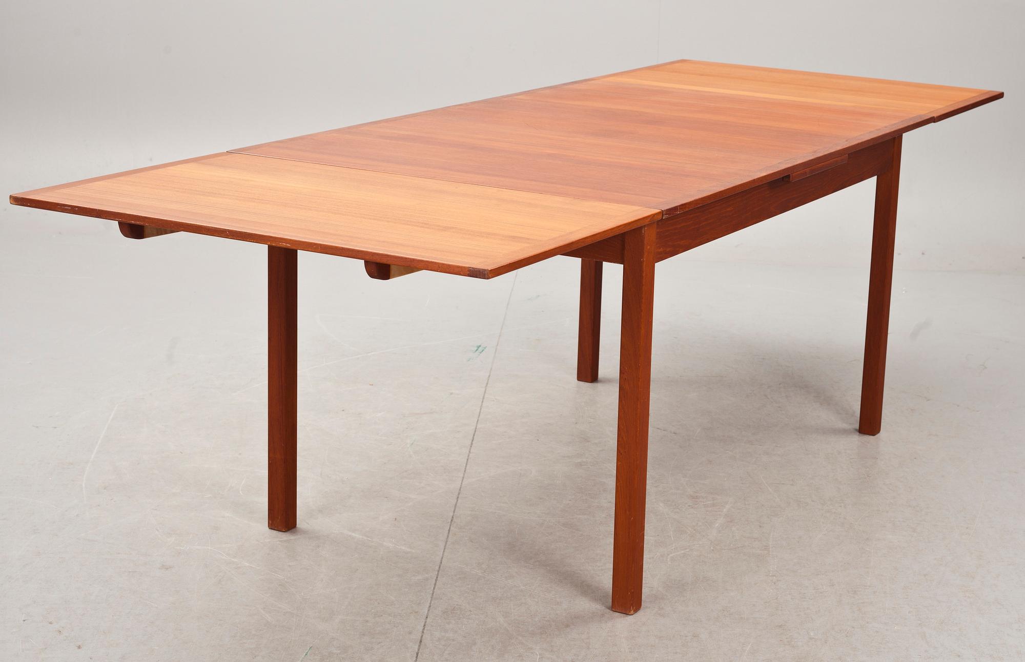 MATBORD, Nils Jonsson, Troeds, Bjärnum, 1900-talets andra hälft.