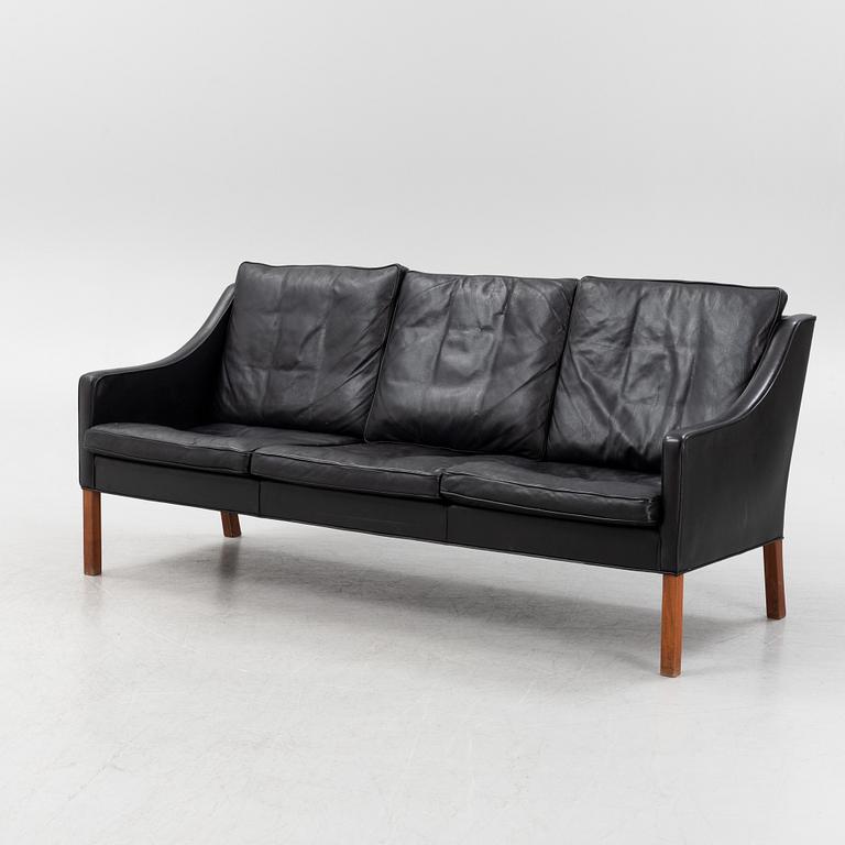 Børge Mogensen, a model '2209' lsofa, Fredericia, Denmark, 1960's.