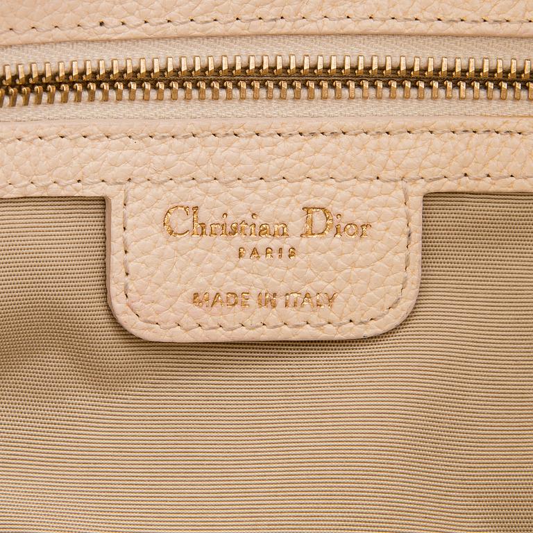 Christian Dior, Leather Bee Tote Bag.