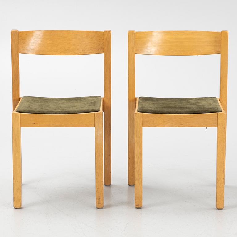 Axel Larsson, six 'Stol 312' chairs, Balzar Beskow.