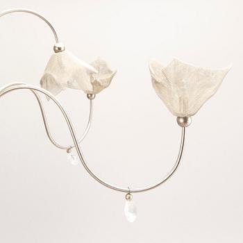 Harco Loor, ceiling lamp, "Breeze", late 20th century, Holland.