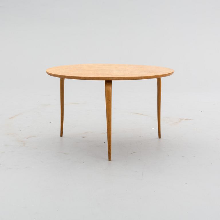 BRUNO MATHSSON, soffbord, "Annika", etikettmärkt Karl Mathsson Värnamo 1936.