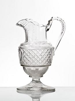 KANNA, glas, 1800-talets mitt.