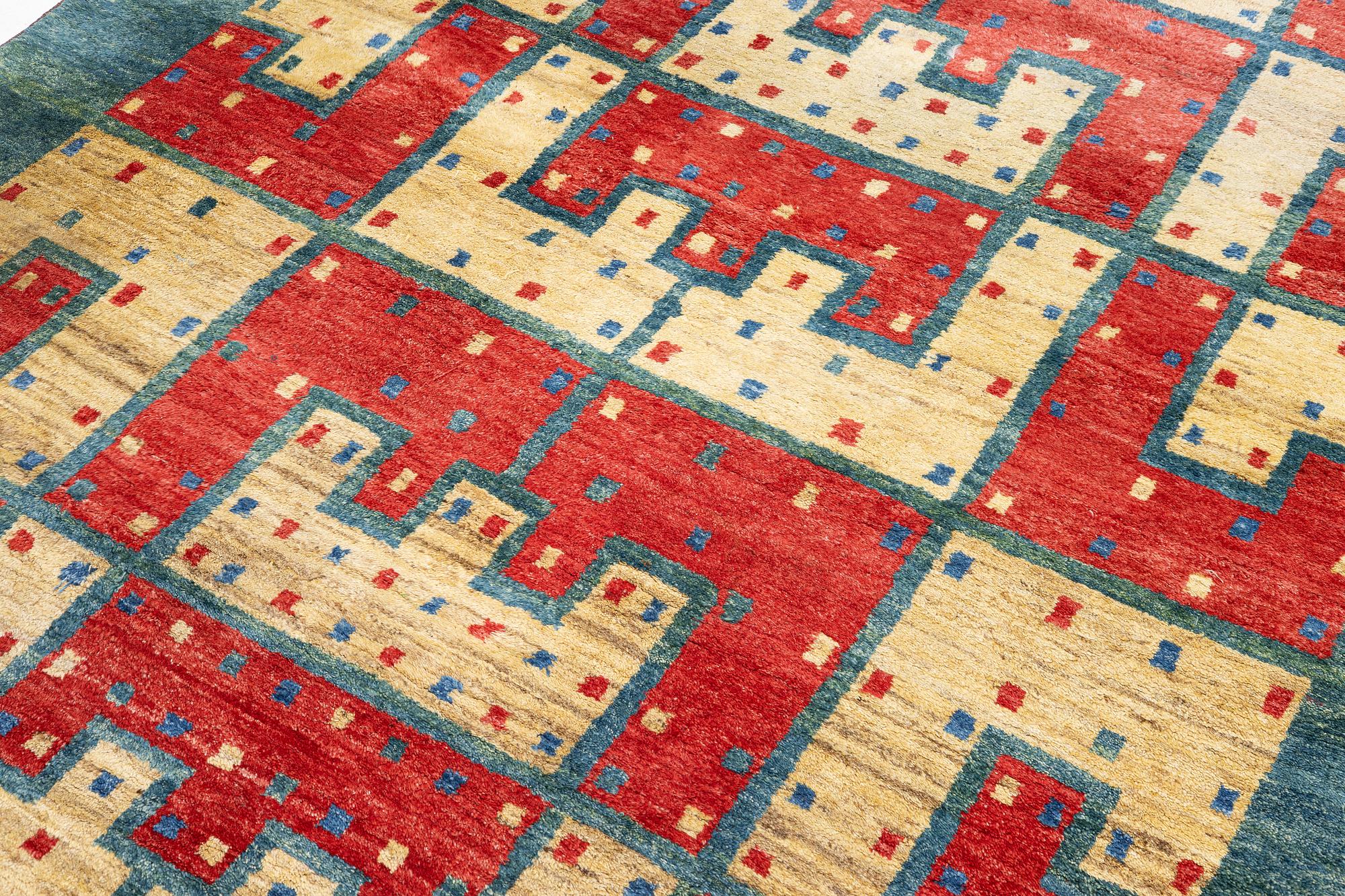 Matta, loomed, Tibet/Nepal, ca 295 x 210 cm.