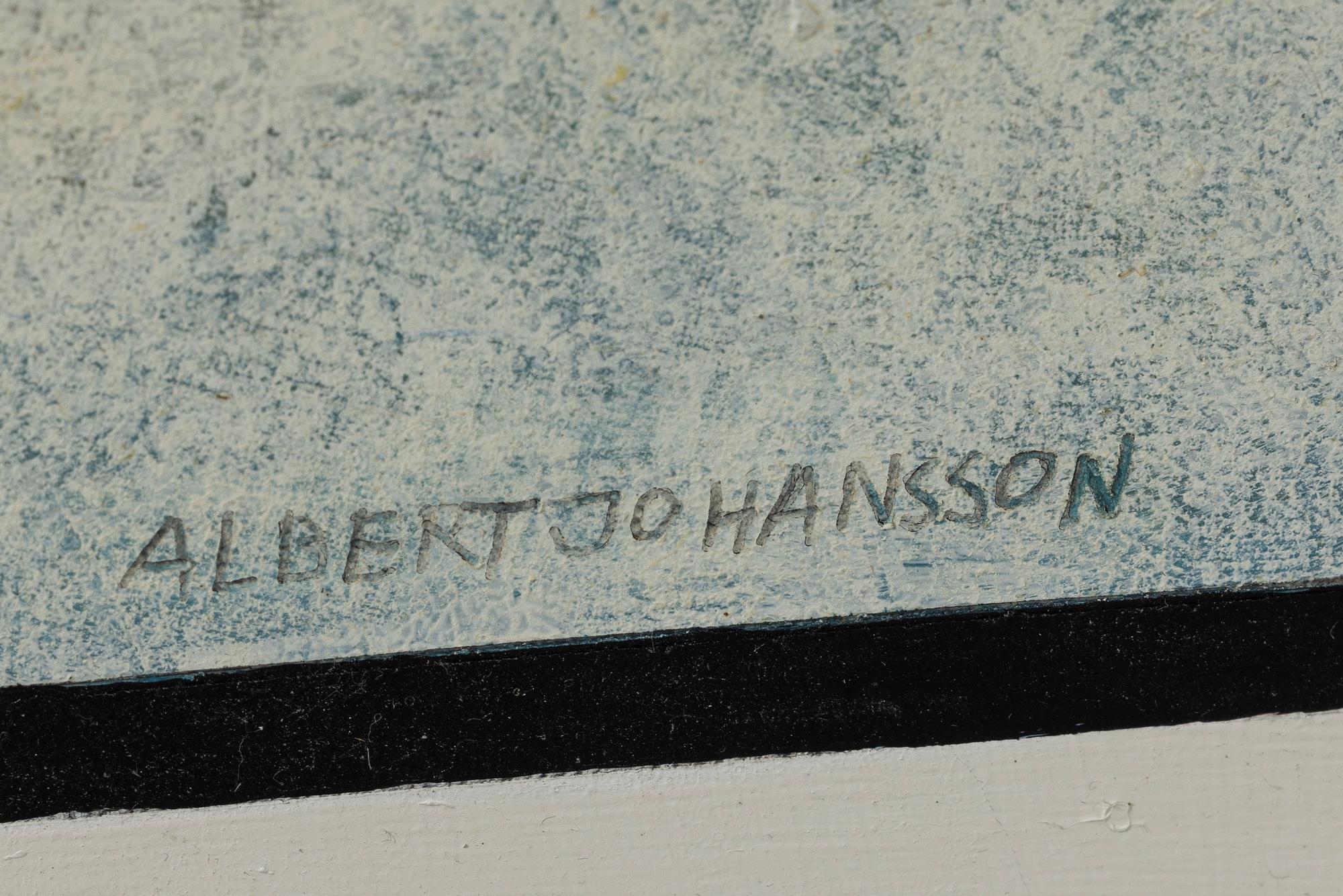 Albert Johansson, White Magic I.
