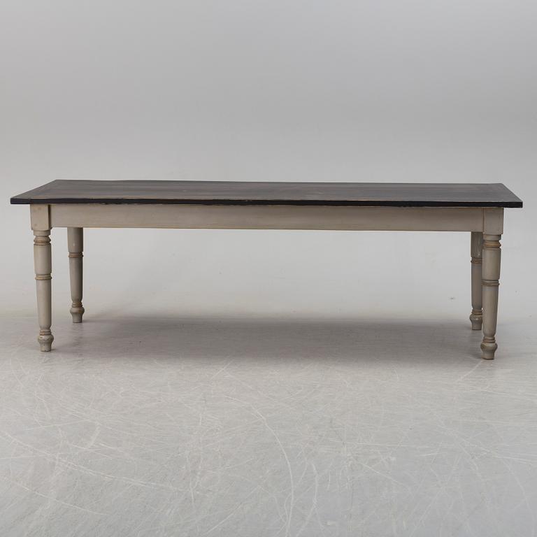 a table from the early 20th century.