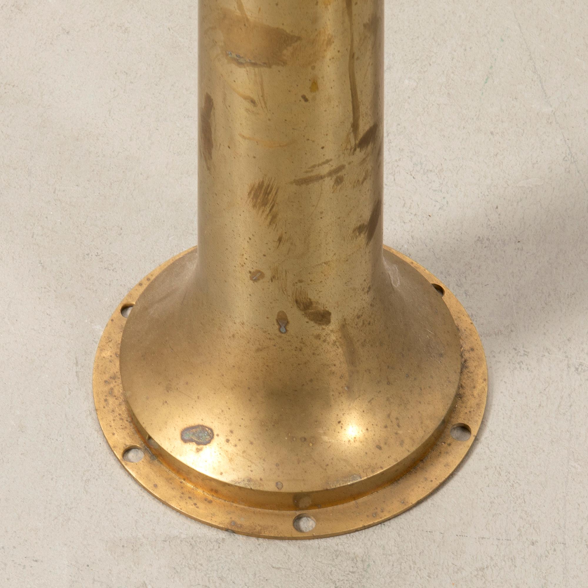 Maskintelegraf 1900-tal Schiffswerft Oderwerke Stettin.