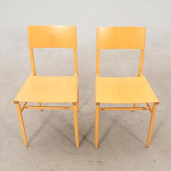 David Ericsson chairs, a pair "Madonna" Gärsnäs 2015.
