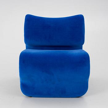 Jan Ekselius, "Etcetera Lounge Chair - Klein Blue", Artilleriet Ateliers.