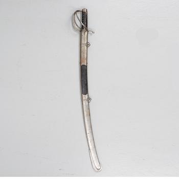 MANSKAPSSABEL, m/1825. Svensk, för kavalleri.