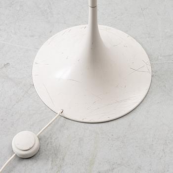 Verner Panton, a pair of 'Panthella' floor lamps, Louis Poulsen, Denmark.