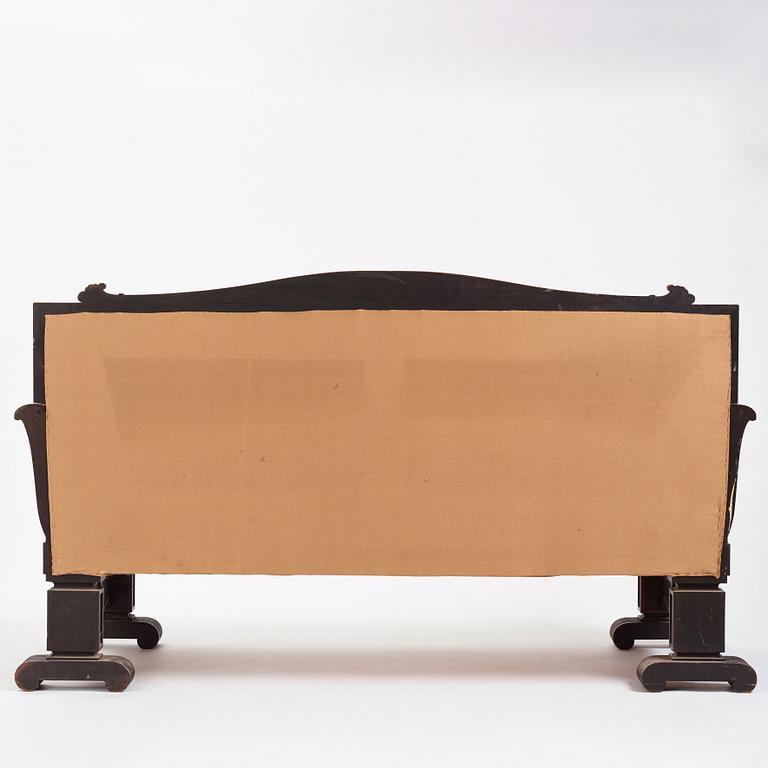 Helge Werner, a Swedish Grace sofa, 1920s.