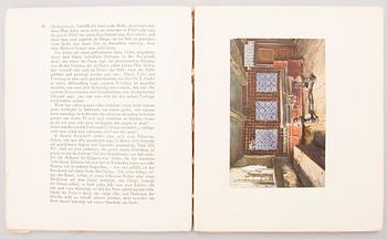 Four books of which two with Loja och Eliel Saarinen's Ex-Libris by Erik O.W. Ehrström, two given as gifts to Saarinen.