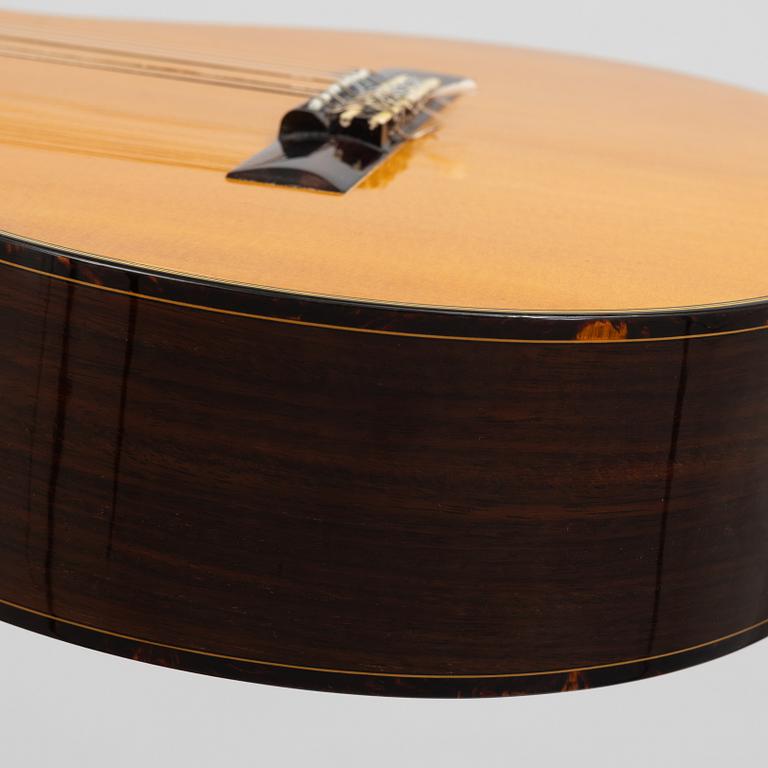 Kazuo Yairi, Alvarez, 3/4 akustisk gitarr, "CY127CE", Japan, 1996.