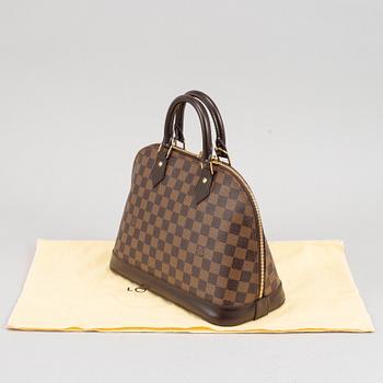Louis Vuitton, a Damier Ebene 'Alma' handbag, 2012.
