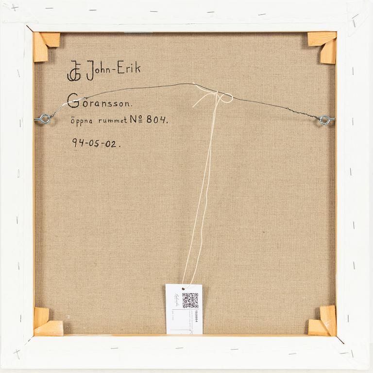 John-Erik Göransson, "Öppna rummet" (No 804).
