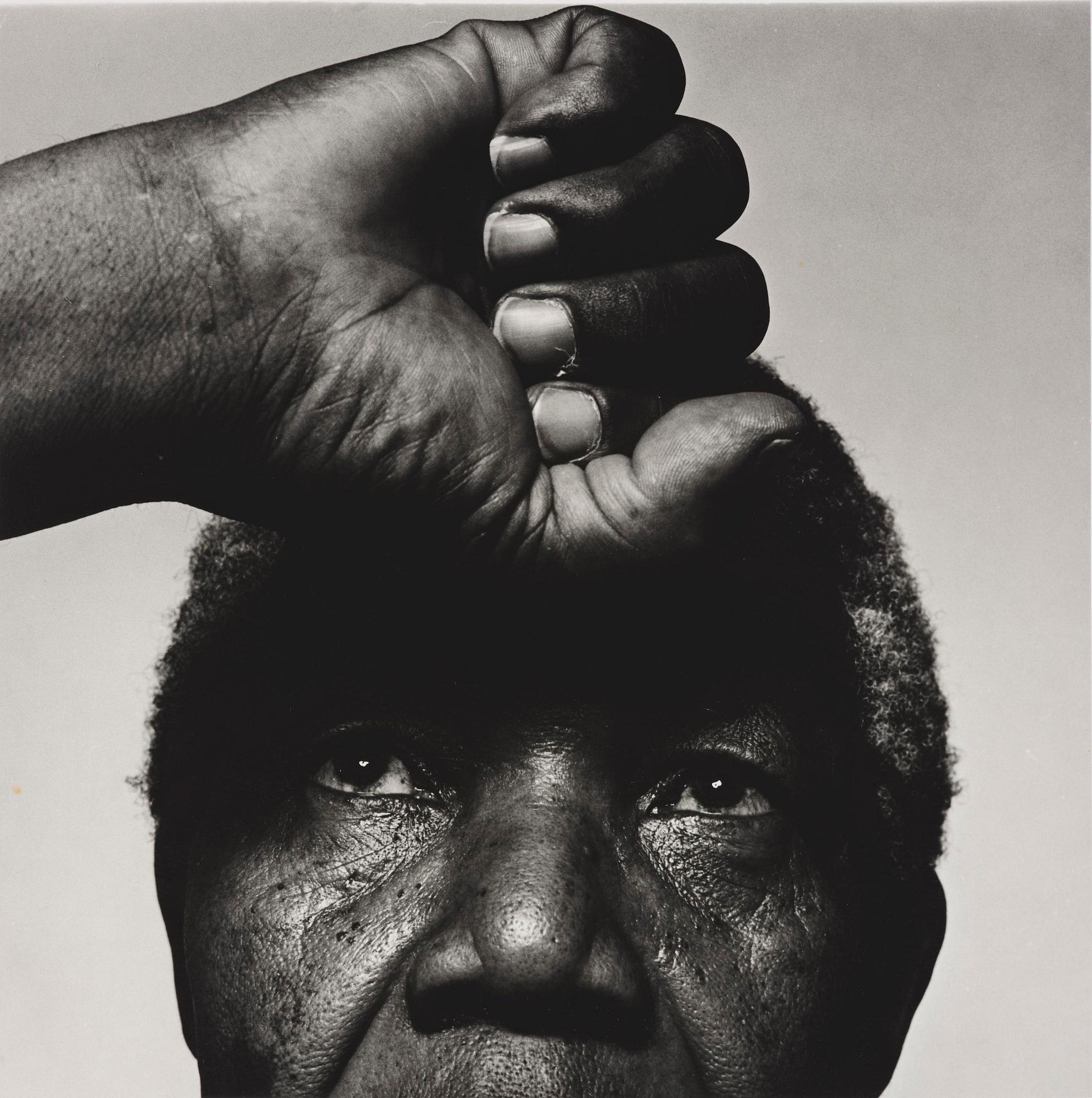 Hans Gedda, "Nelson Mandela", 1990.