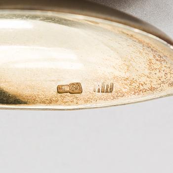 Teesetti, 4 osaa, hopeaa, Venäjä 1873-1917.