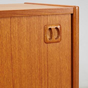 IKEA, a teak 'Korsör' sideboard.