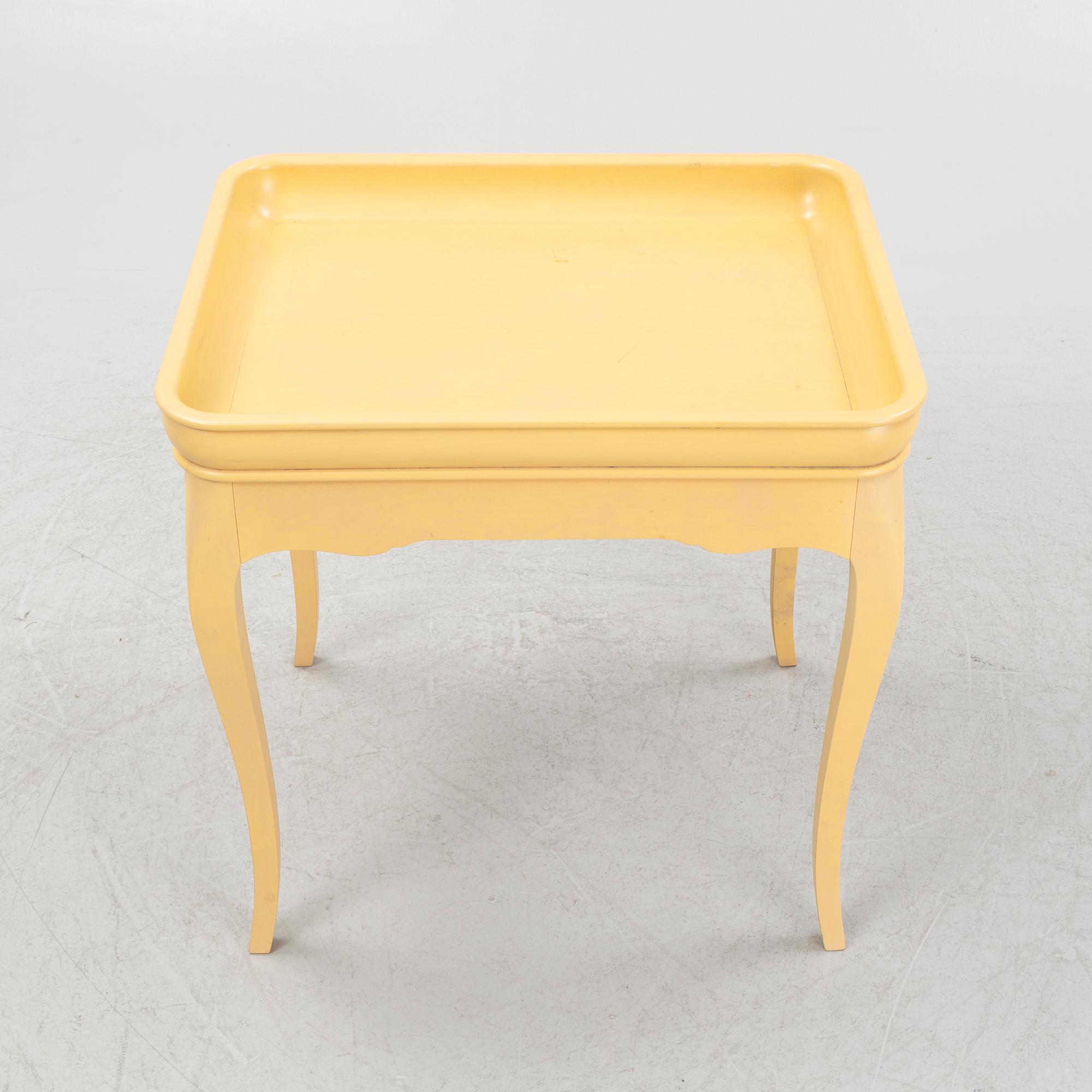 Brickbord, rokokostil, "Hällestad", ur IKEA:s 1700-tals serie, 1990-tal.