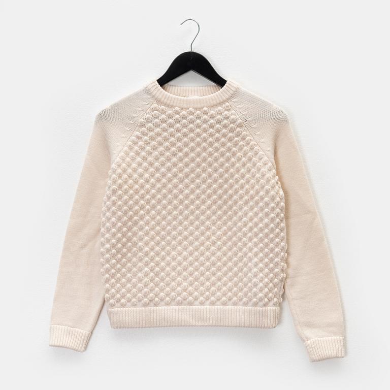 Chloé, a wool sweater, size S.