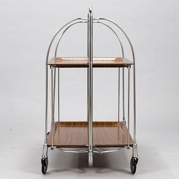 A mid 20th century tea trolley.