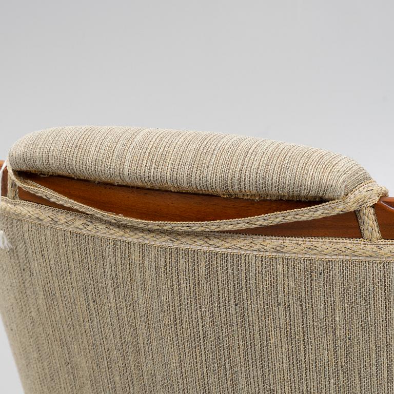 Carl Malmsten, a matched pair of easy chairs, second part of the 20th Century.