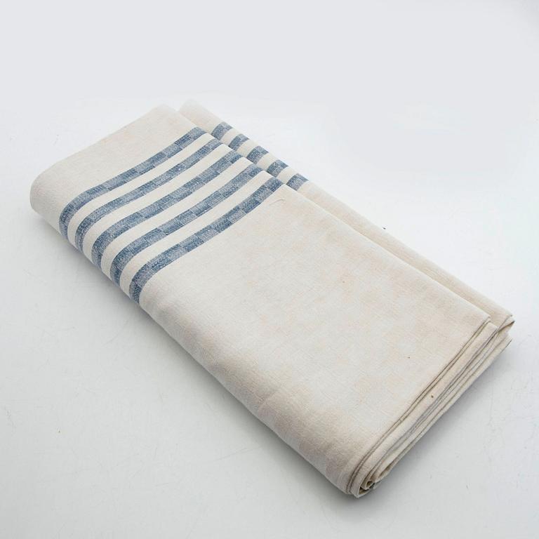Tablecloths 5 pcs linen/damask first half of the 20th century.