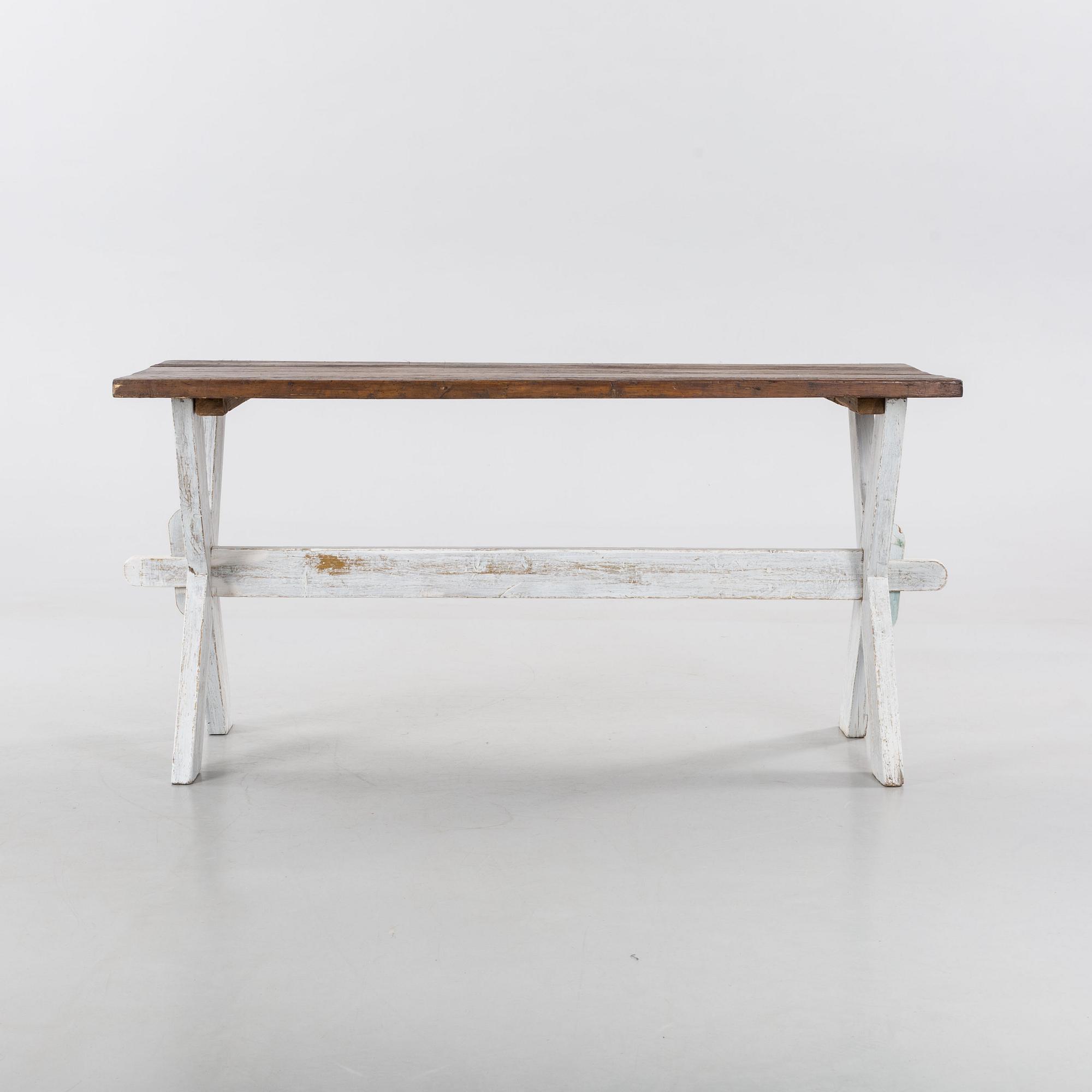 BOCKBORD, modern tillverkning.