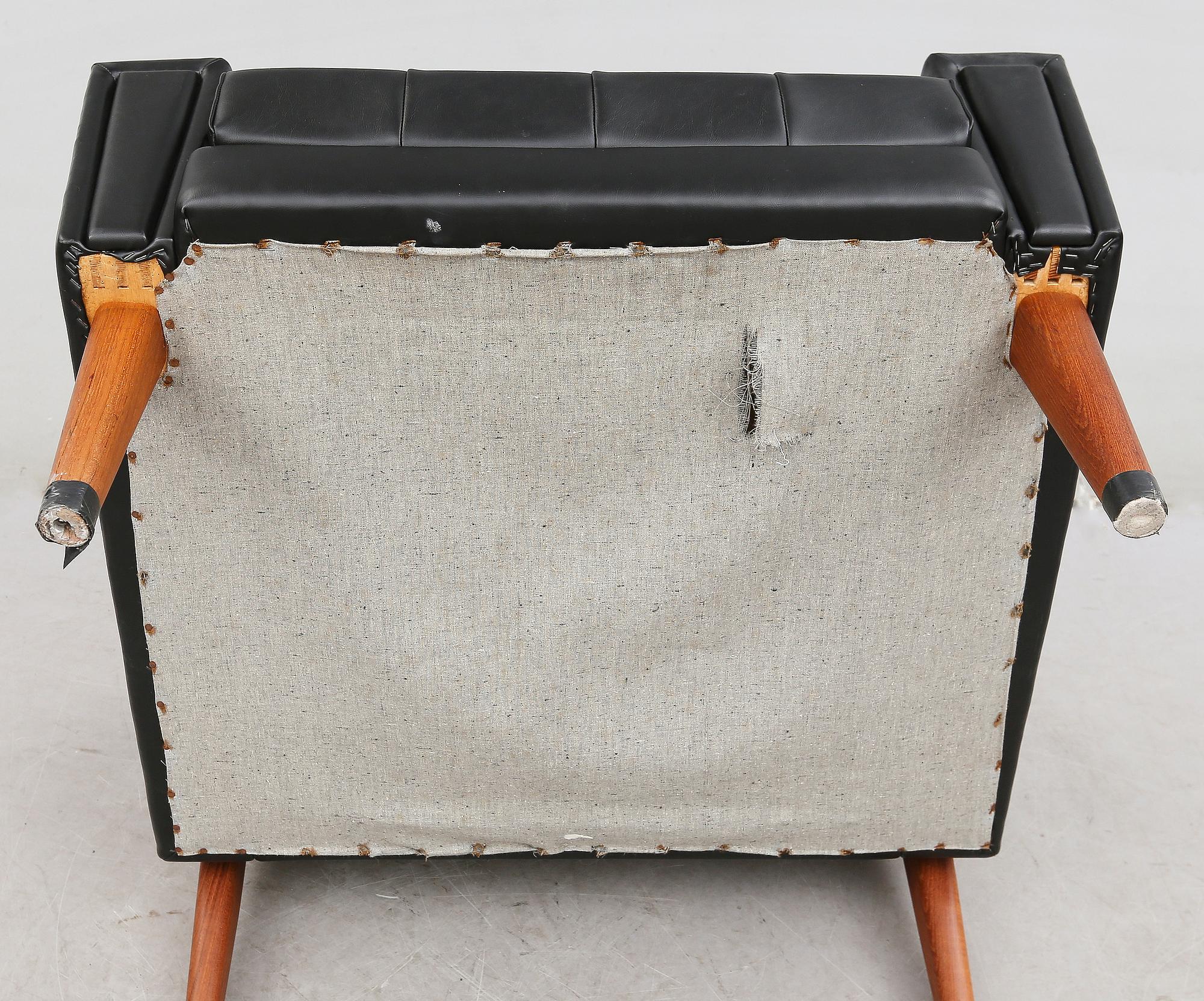 FÅTÖJ, 1900-talets andra hälft.