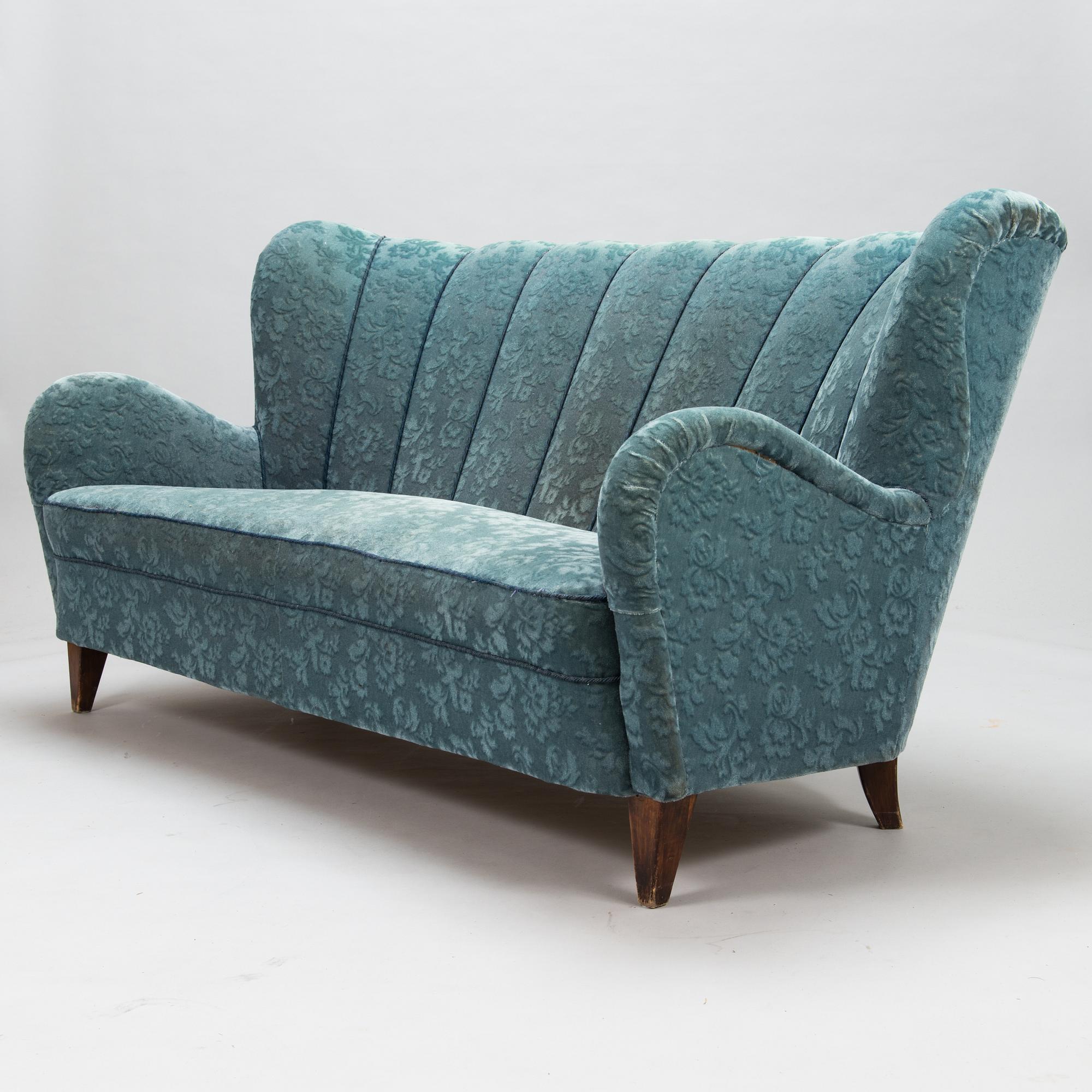 A mid 20th century sofa.