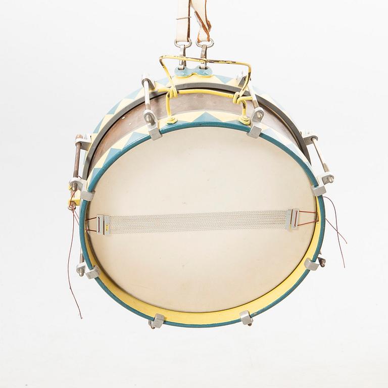 Military band drum, 20th century.