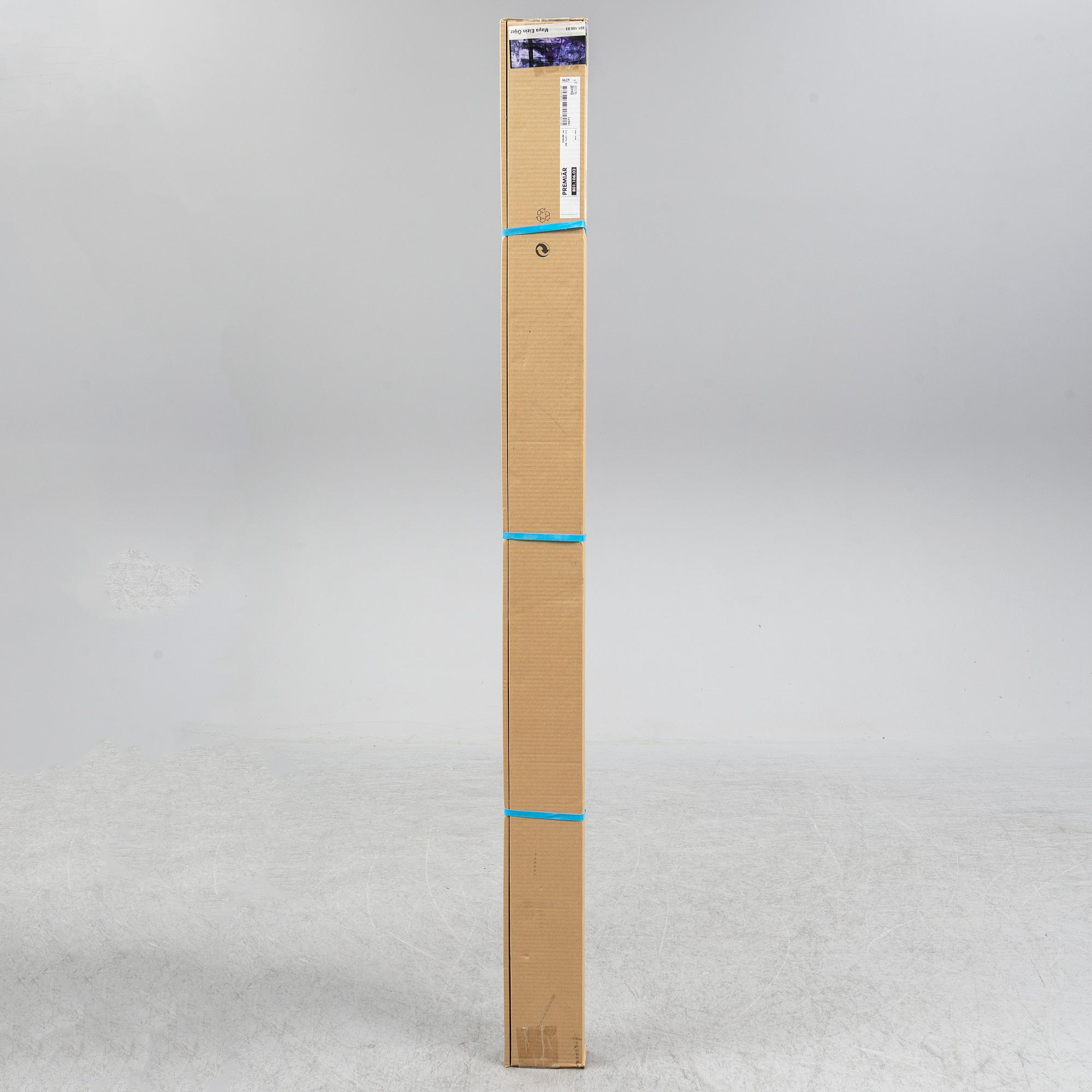 MAYA EIZIN ÖIJER, "Premiär", screen print on canvas, from IKEA Art Event-series, September 2006. Not opened packaging.