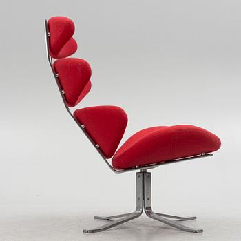 Poul Volther, armchair, "Corona EJ 5", Erik Jørgensen, Denmark, circa 2000.