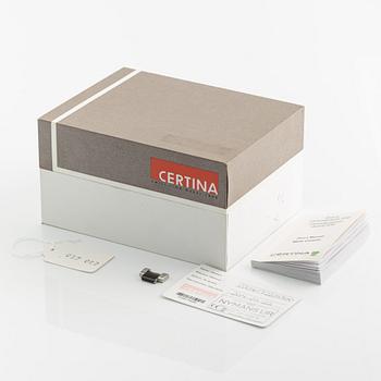 Certina, DS Podium, wristwatch, chronograph, 42 mm.
