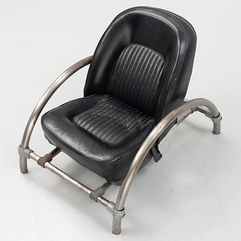 Ron Arad, A 1980s "Rover chair" by Ron Arad for One off Ltd, London.