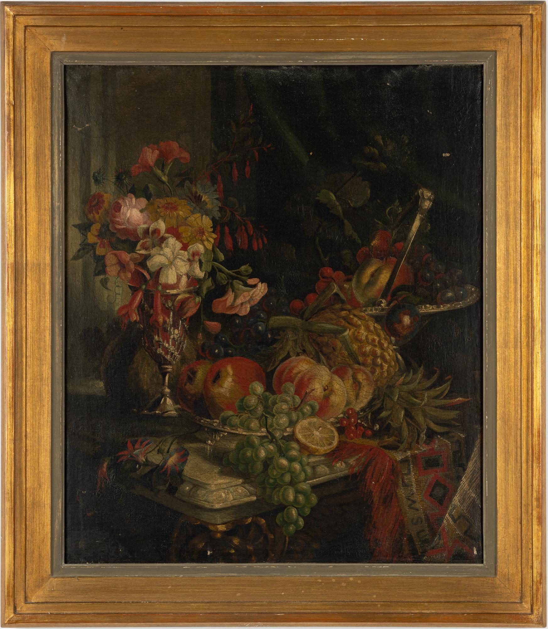 Italiensk skola 17/1800-tal, Fruktstilleben.