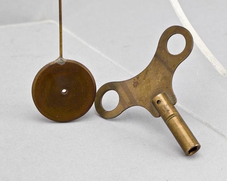 BORDSPENDYL, directoire, 1700-talets slut.